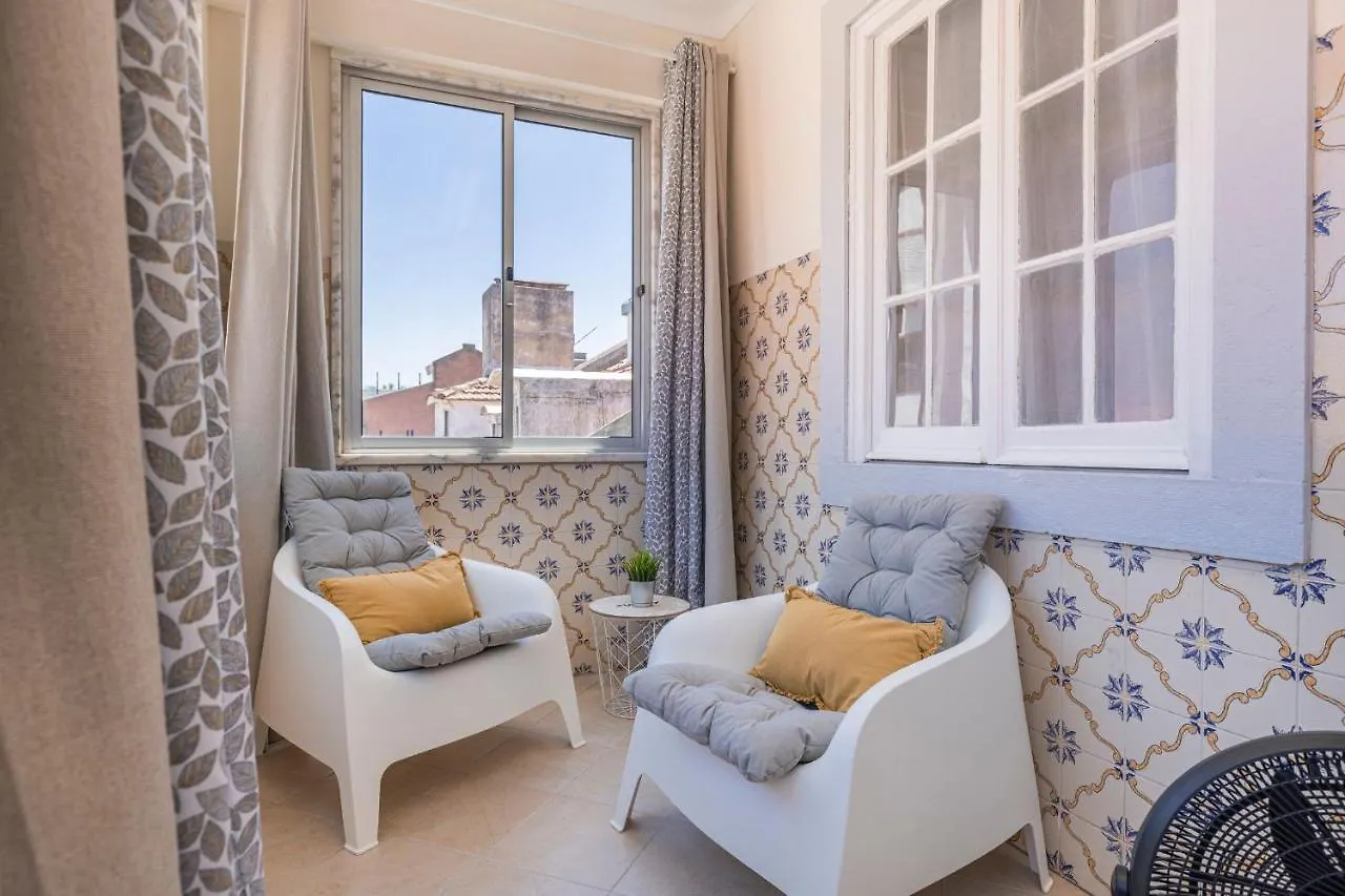 Apartamento Glória´s Terrace by LovelyStay Lisboa