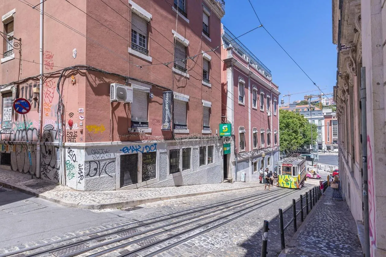 Glória´s Terrace by LovelyStay Lisboa