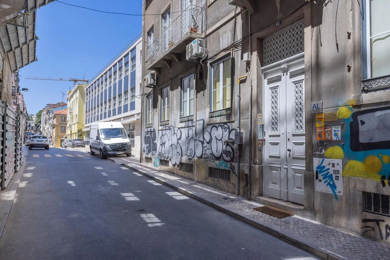 Apartamento Glória´s Terrace by LovelyStay Lisboa