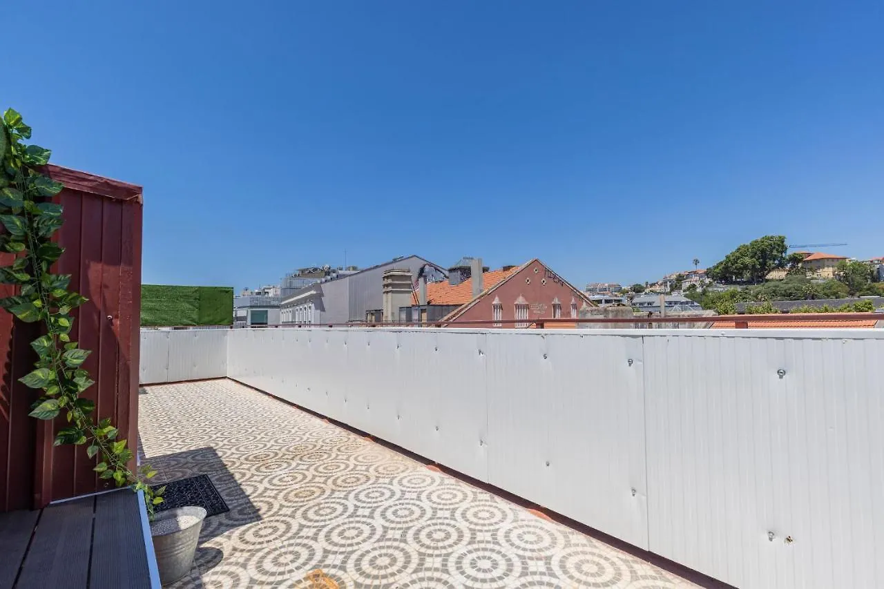 Apartment Gloria'S Terrace By Lovelystay Lisbon