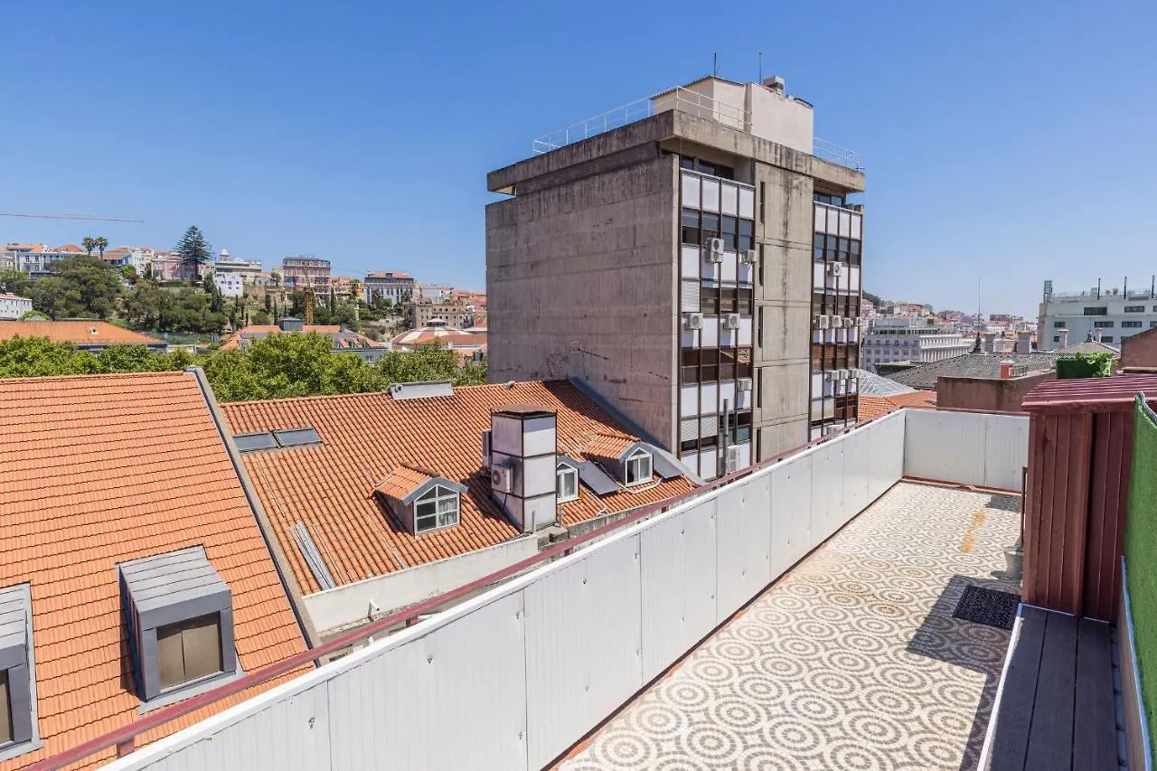 Apartment Gloria'S Terrace By Lovelystay Lisbon
